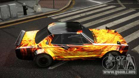 Nissan 2000GT Jaskalyn S8 para GTA 4