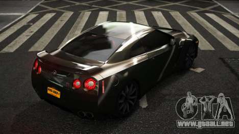 Nissan GT-R Losnorlia S5 para GTA 4