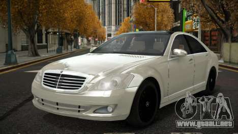Mercedes-Benz W221 Wusya para GTA 4