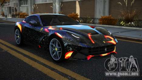Ferrari F12 Riesa S13 para GTA 4