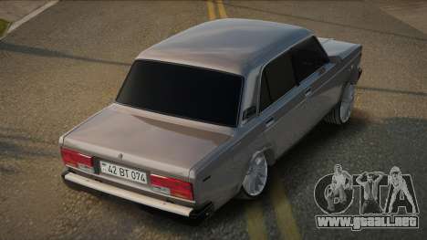 VAZ 2107 Xisanber para GTA San Andreas