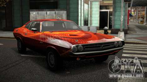 Dodge Challenger Elikyen S14 para GTA 4