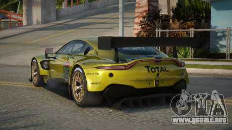 Aston Martin Vantage F-Sport para GTA San Andreas