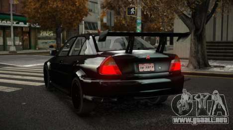 Mitsubishi Lancer Evolution VI Taara para GTA 4