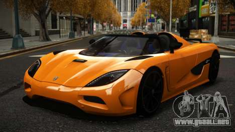Koenigsegg Agera Navobe para GTA 4