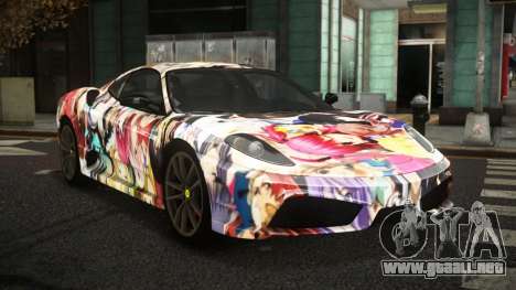 Ferrari F430 Casck S6 para GTA 4