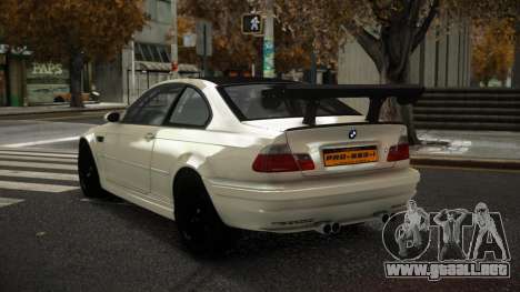 BMW M3 E46 Riekesa para GTA 4