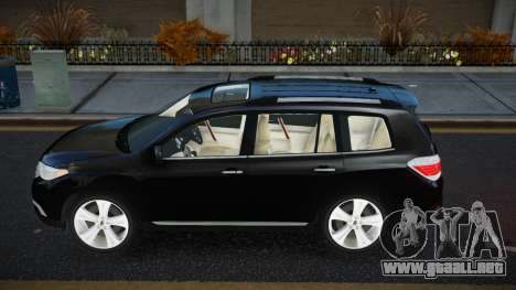 Toyota Highlander Uvav para GTA 4