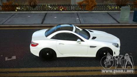 Mercedes-Benz SLK55 AMG Ratbesax para GTA 4