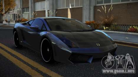 Lamborghini Gallardo Noyibuba para GTA 4