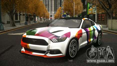 Ford Mustang Alelyn S9 para GTA 4