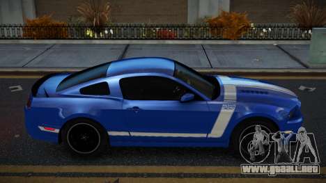 Ford Mustang Fuwporeki para GTA 4
