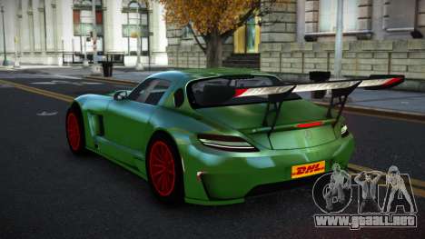 Mercedes-Benz SLS AMG Geghi para GTA 4