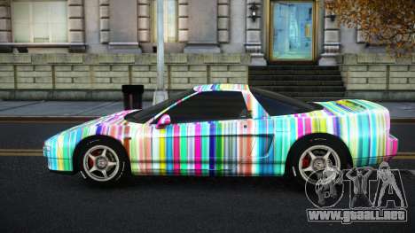 Honda NSX Haylee S4 para GTA 4