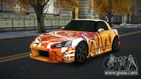 Honda S2000 Moler S9 para GTA 4