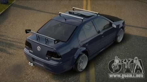 Volkswagen Bora Selie para GTA San Andreas