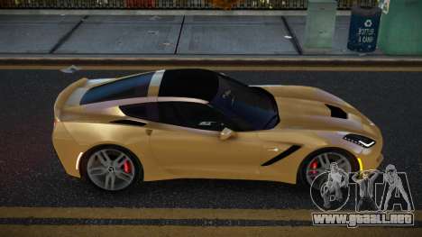 Chevrolet Corvette C7 Denanus para GTA 4