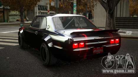 Nissan 2000GT Jaskalyn S2 para GTA 4