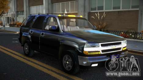 Chevrolet Tahoe Buxhupev para GTA 4