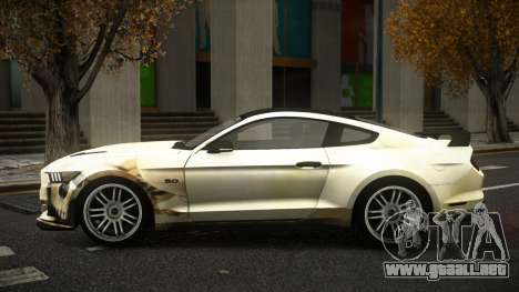 Ford Mustang Alelyn S3 para GTA 4