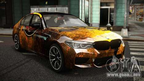 BMW M5 Neron S10 para GTA 4