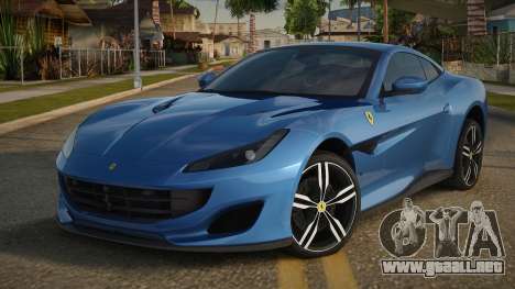 Ferrari Portofino V1.1 para GTA San Andreas