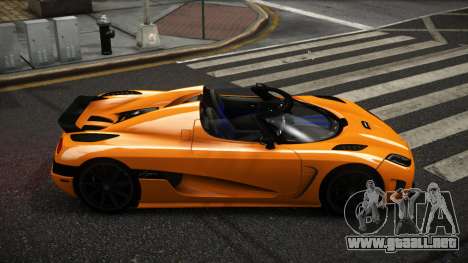 Koenigsegg Agera Navobe para GTA 4