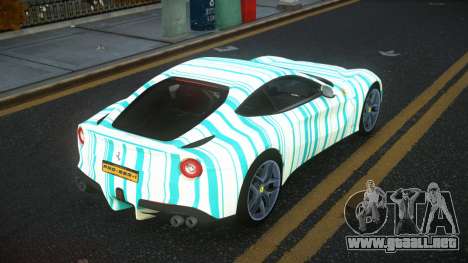 Ferrari F12 Riesa S6 para GTA 4