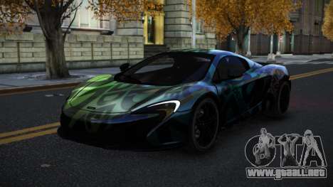 McLaren 650S Desomien S3 para GTA 4