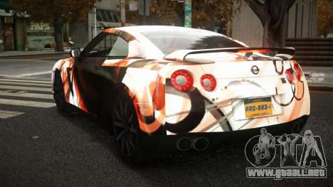 Nissan GT-R Losnorlia S3 para GTA 4