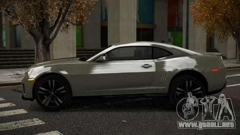 Chevrolet Camaro Qokrow para GTA 4
