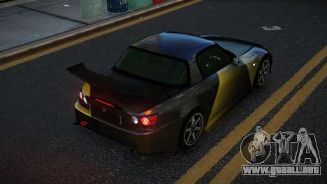 Honda S2000 Moler S6 para GTA 4