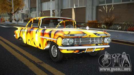 Chevrolet 210 Exmoan S12 para GTA 4