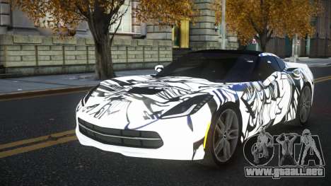 Chevrolet Corvette C7 Denanus S10 para GTA 4