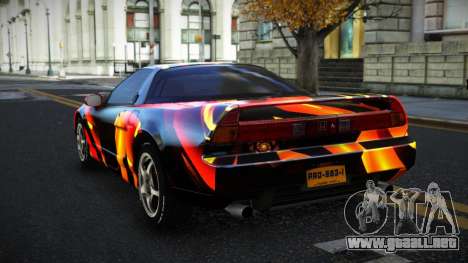Honda NSX Haylee S1 para GTA 4