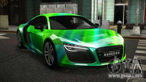 Audi R8 Marahry S6 para GTA 4