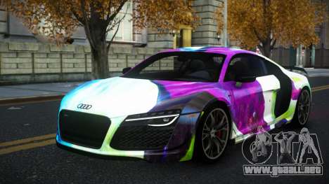 Audi R8 Ellaber S5 para GTA 4