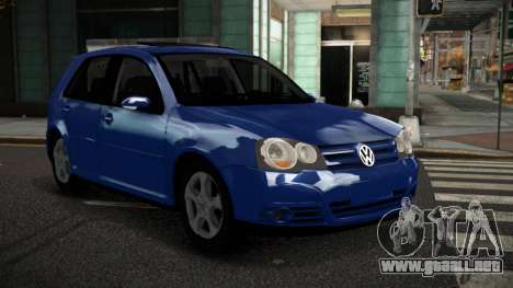 Volkswagen Golf Qociru para GTA 4