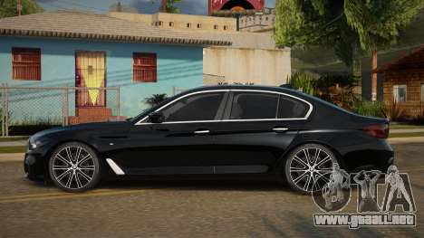 BMW 540i ES para GTA San Andreas