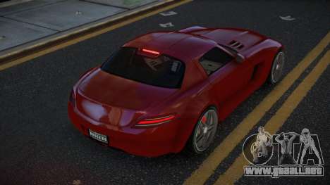 Mercedes-Benz SLS AMG Yaagi para GTA 4