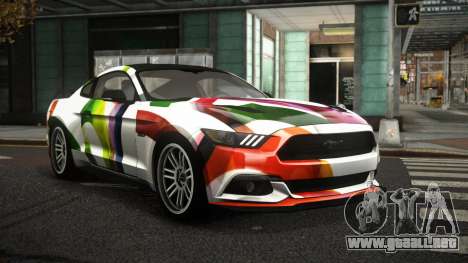 Ford Mustang Alelyn S9 para GTA 4