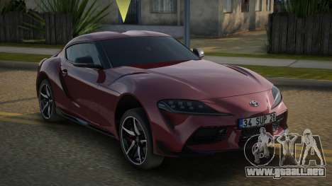 Toyota Supra Enard para GTA San Andreas