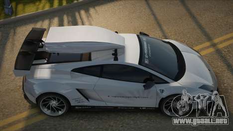 Lamborghini Gallardo Riaxisnic para GTA San Andreas