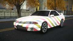 Nissan Skyline R32 Xislesam S10 para GTA 4