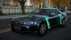Nissan Skyline R34 Terjam S1 para GTA 4