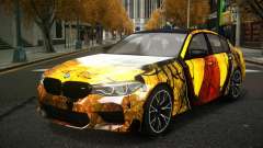 BMW M5 Neron S10 para GTA 4