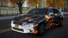 Lexus GS350 Nephiah S9 para GTA 4
