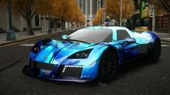 Gumpert Apollo Chlibeth S4 para GTA 4