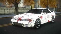 Nissan Skyline R32 Xislesam S12 para GTA 4