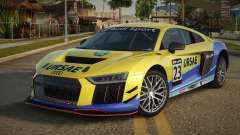 Audi R8 LMS Ronchan para GTA San Andreas